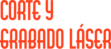 Corte y grabado láser