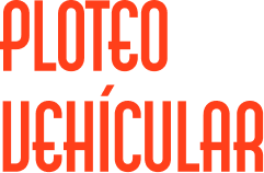 Ploteo vehicular